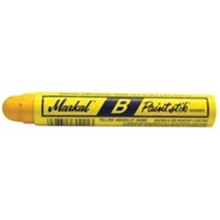 The Main Resource The Main Resource TI218-12 0.75 in. Round Markal Tire Paintstick; Yellow - Box of 12 TMRTI218-12